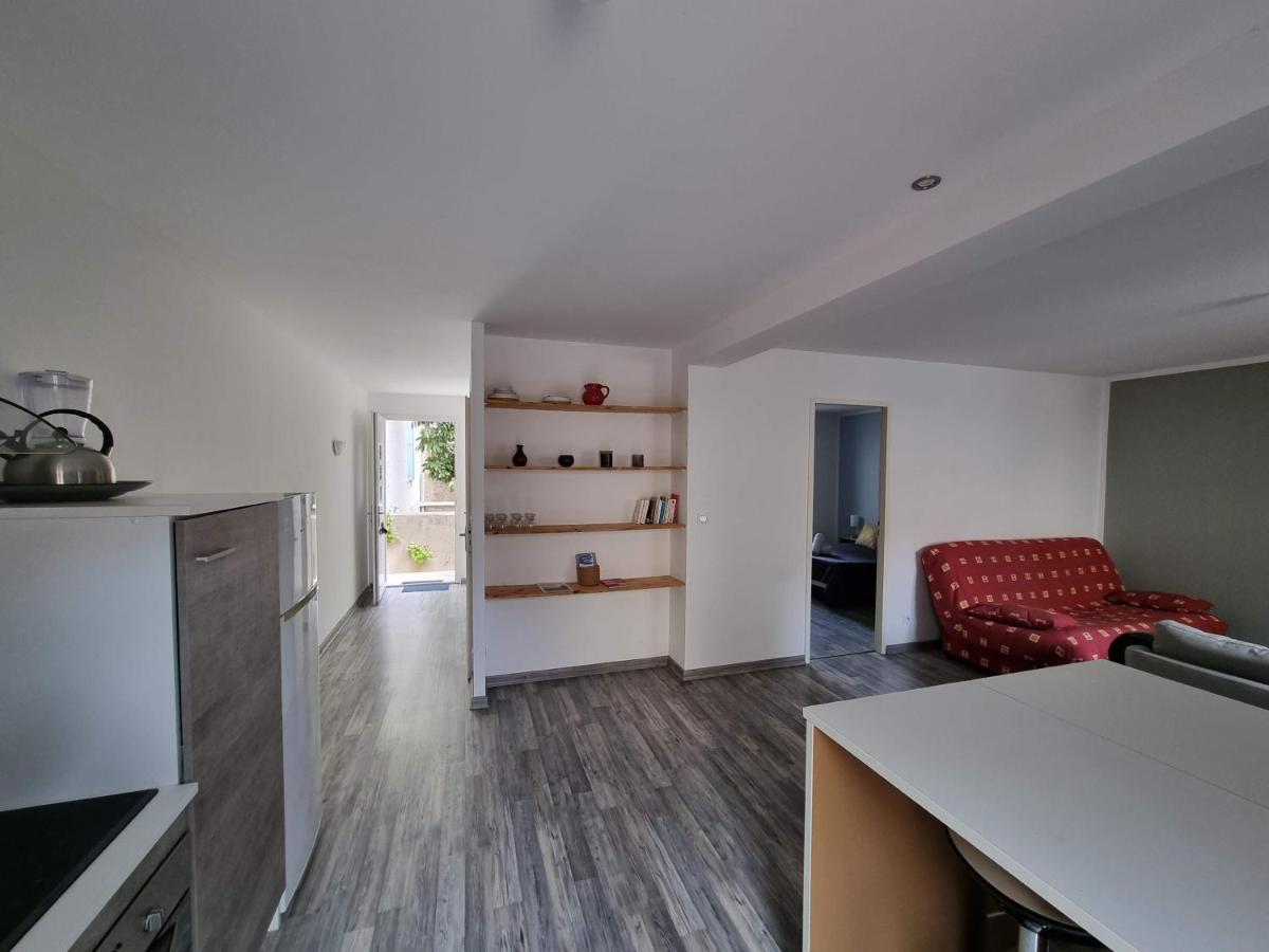T2 Avec Terrasse 25M², Garage, Plein Centre-Ville Narbonne Exterior foto