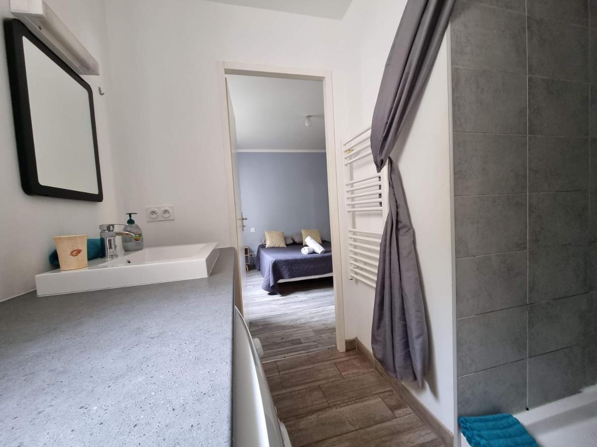 T2 Avec Terrasse 25M², Garage, Plein Centre-Ville Narbonne Exterior foto